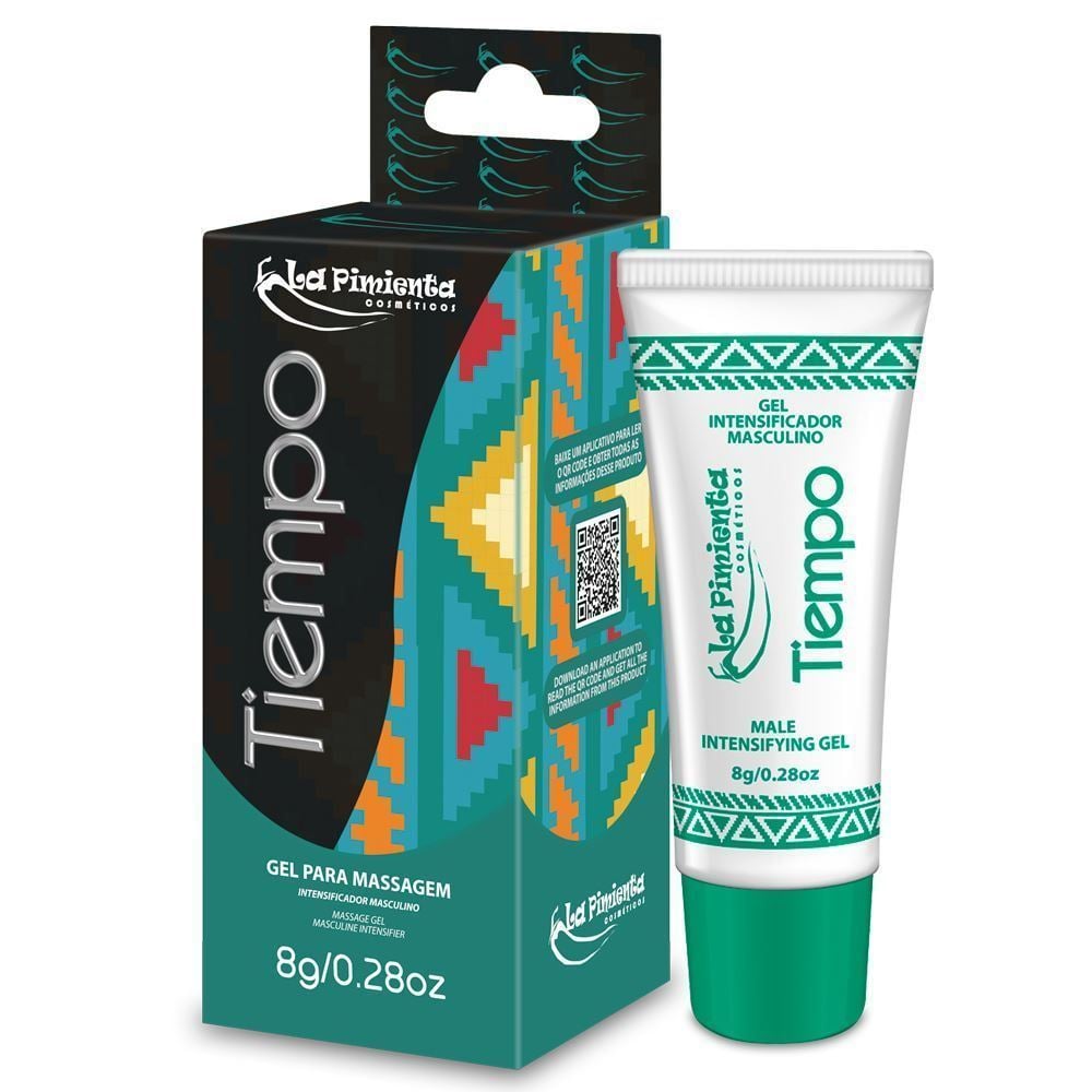 Tiempo Gel Prolongador E Retardante Masculino 8G La Pimenta