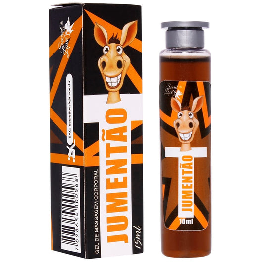 Jumentão Energético Líquido Masculino 18Ml Secret Love