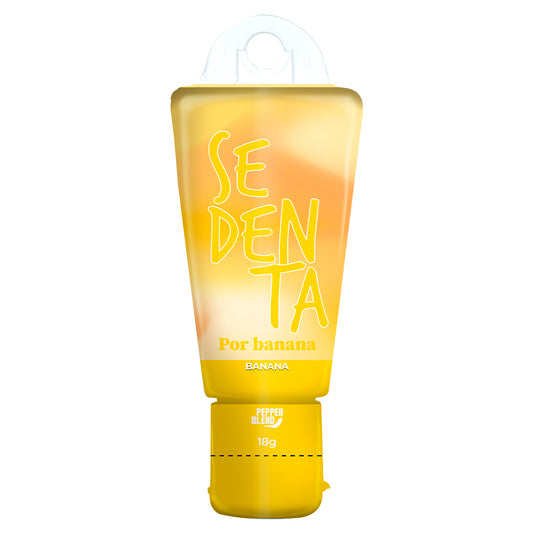 SEDENTA POR BANANA GEL COMESTÍVEL 18G PEPPER BLEND