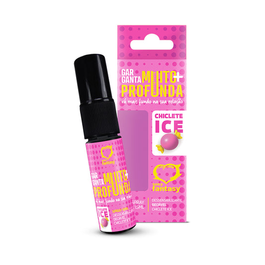 SPRAY DESSENSIBILIZANTE GARGANTA MUITO+ PROFUNDA 15ML SEXY FANTASY