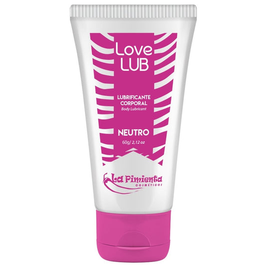 LOVE LUB LUBRIFICANTE NEUTRO 60G LA PIMIENTA