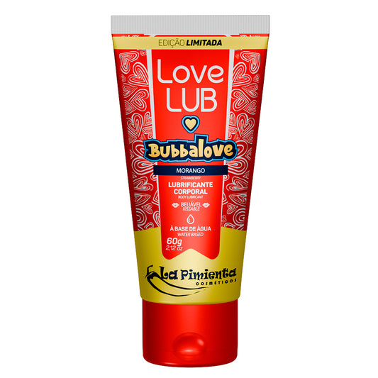LOVE LUB LUBRIFICANTE BUBBALOVE 60G LA PIMIENTA