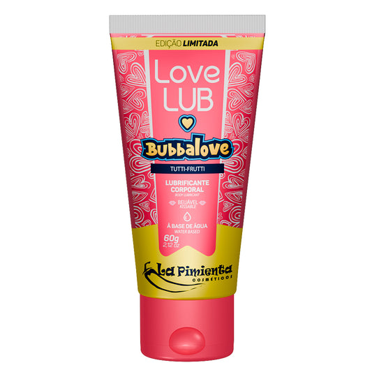 LOVE LUB LUBRIFICANTE BUBBALOVE 60G LA PIMIENTA