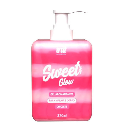 SWEET GLOW GEL AROMATIZANTE PARA VIRILHA 320ML INTT