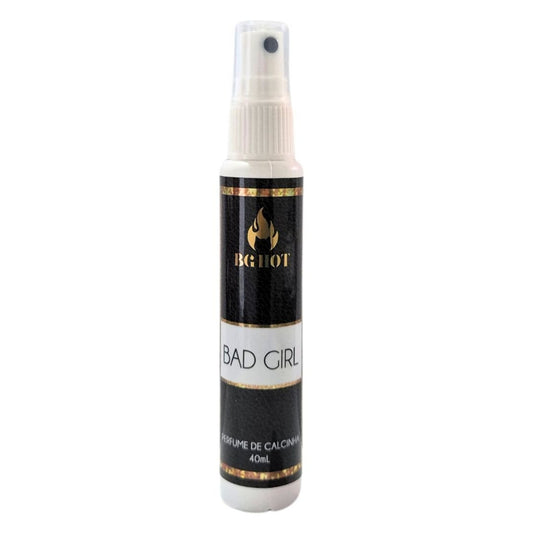 Bad Girl Perfume De Calcinha 40Ml Bg Hot
