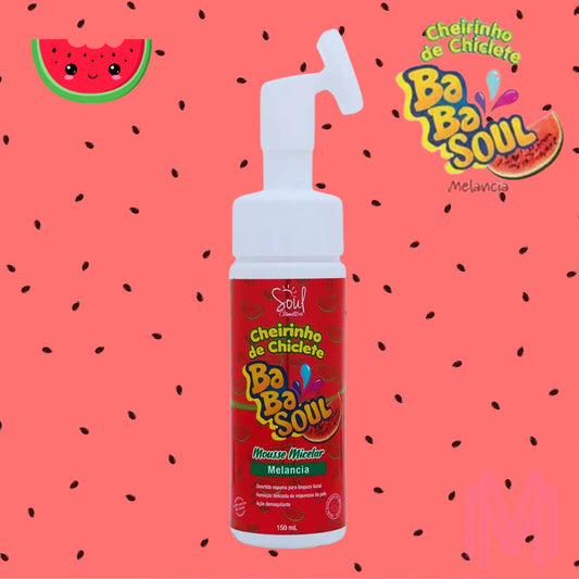 Mousse Micelar de Limpeza Facial Cheirinho de Melancia- BabaSoul

Descrição

O Mousse Micelar BabaSoul Melancia da Soul Cosméticos é uma espuma de limpeza facial que proporciona uma experiência sensorial única. Com uma fragrância deliciosa de melancia, el