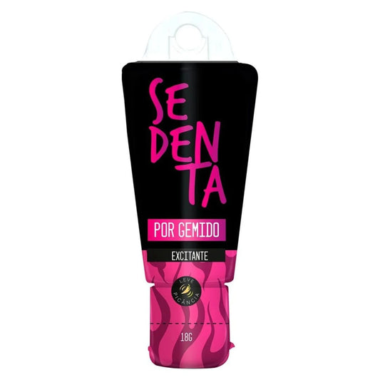Sedenta Por Gemido Excitante Com Leve Picância 18G Pepper Blend