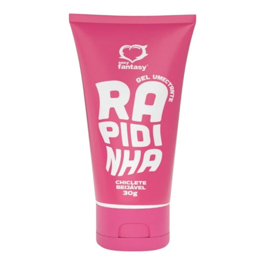 Rapidinha Gel Umectante Lubrificante Beijável 30G Sexy Fantasy