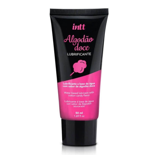 Lubrificante Íntimo Beijável Algodão Doce 50Ml Intt