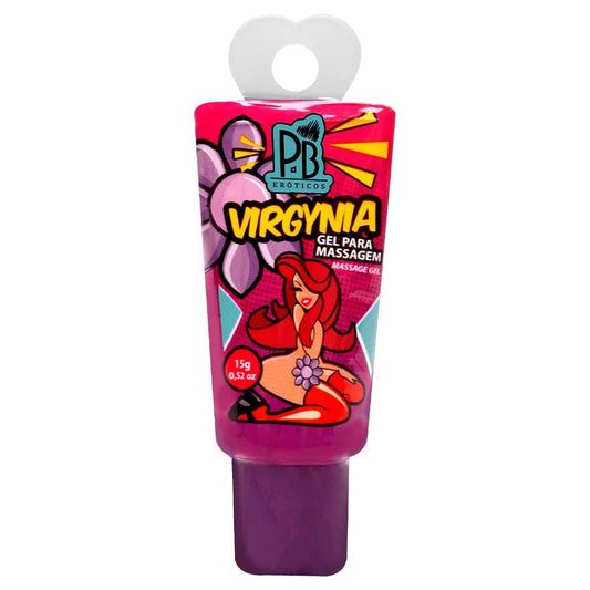 VIRGYNIA GEL ADSTRINGENTE VIRGEM 15G PB LA PIMIENTA