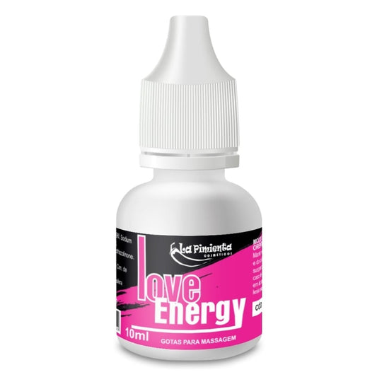 GOTAS LOVE ENERGY EXCITANTE 10ML LA PIMIENTA