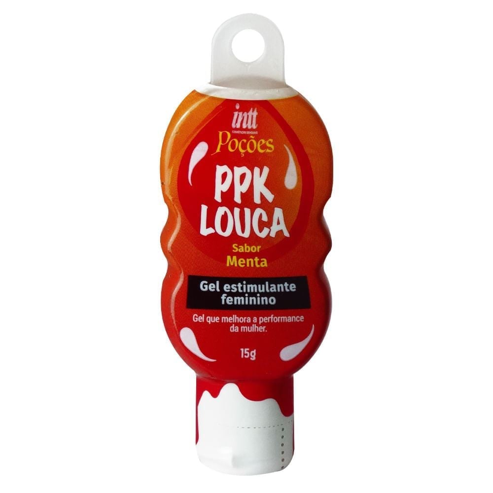 PPK LOUCA GEL ESTIMULANTE FEMININO 15GR INTT